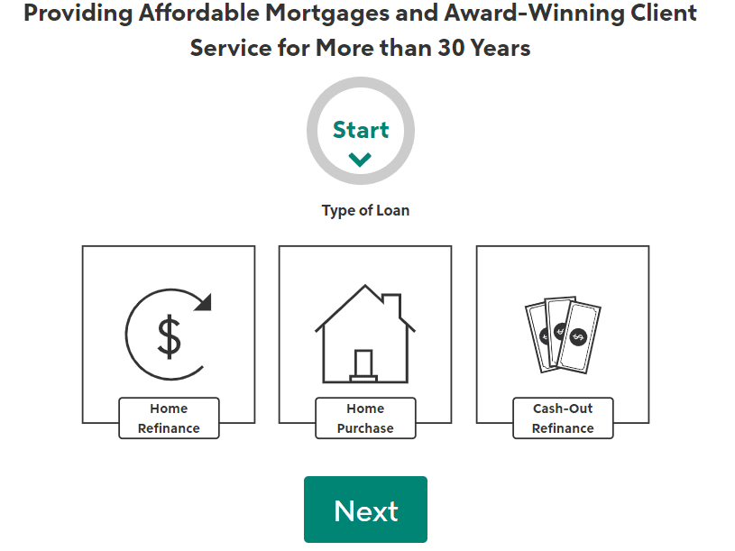 Rocket Mortgage Refinance Rates Today