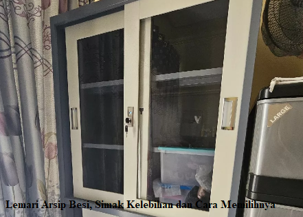 Lemari Arsip Besi