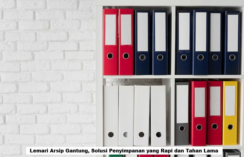 Lemari Arsip Gantung