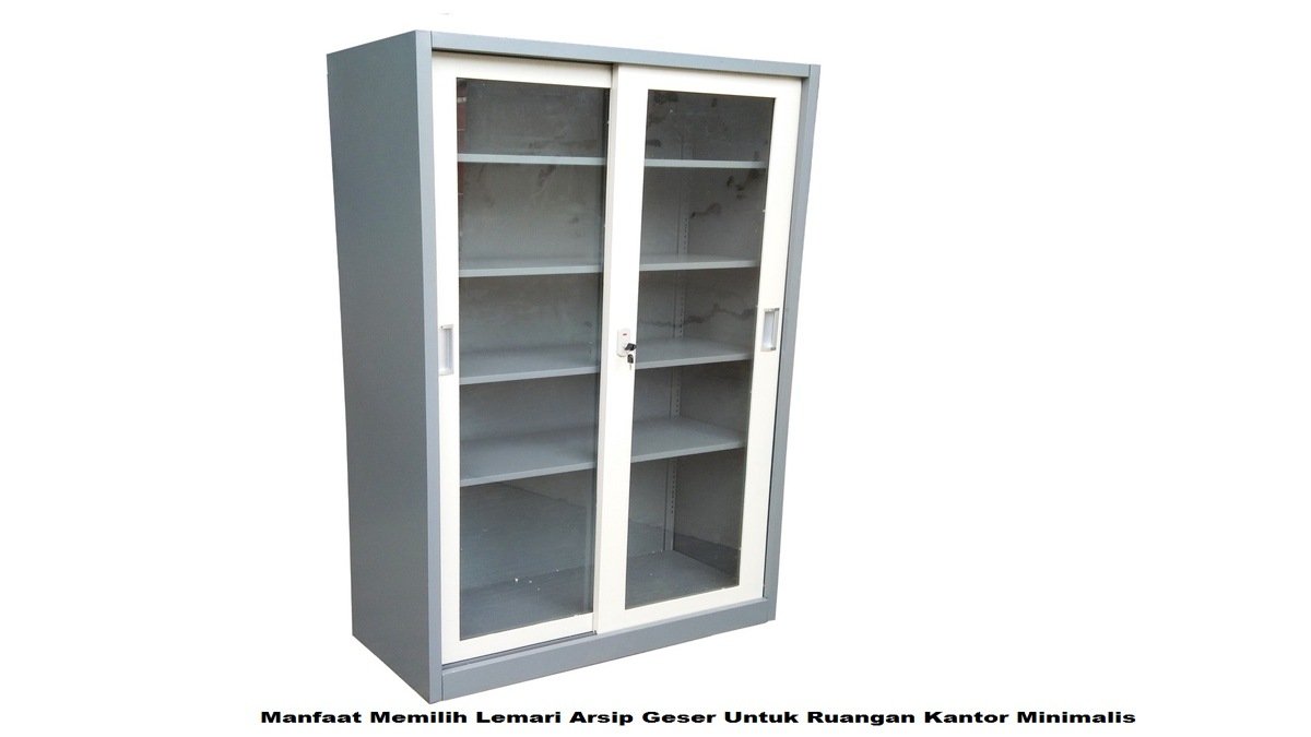 Lemari Arsip Geser