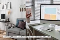 Meja Laptop Minimalis