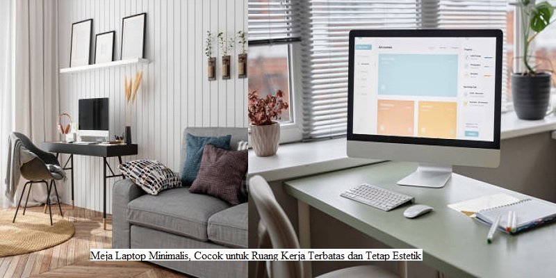 Meja Laptop Minimalis
