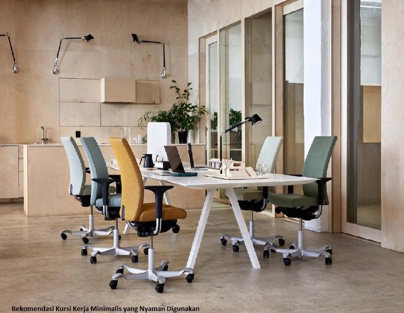 Kursi Kerja Minimalis