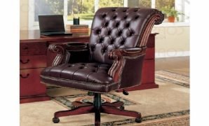 Tips Memilih Kursi Direktur Kulit Asli Kombinasi Kayu Jati Kursi Direktur Kulit Asli